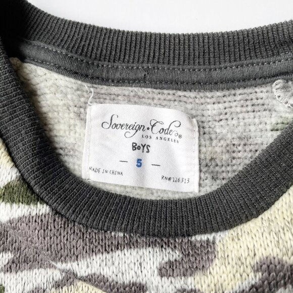Sovereign Code Camo Sweater - Picture 5 of 6